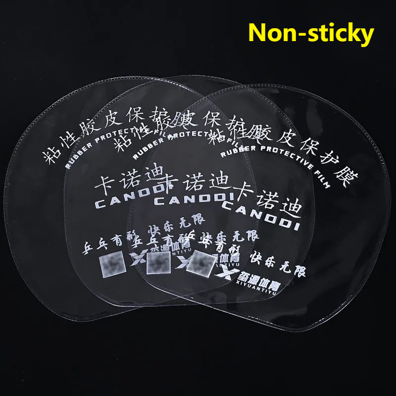 1/2/4/10PCS Table Tennis Racke – Table Tennis Rubber Protective Film Bewertung und Preis