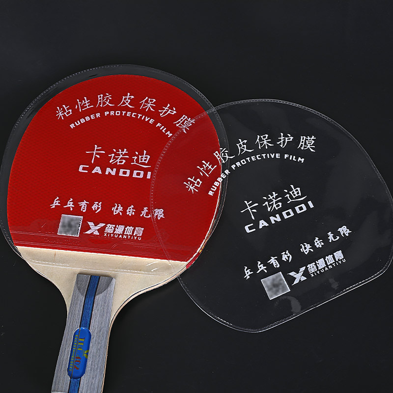 1/2/4/10PCS Table Tennis Racke – Table Tennis Rubber Protective Film Bewertung und Preis
