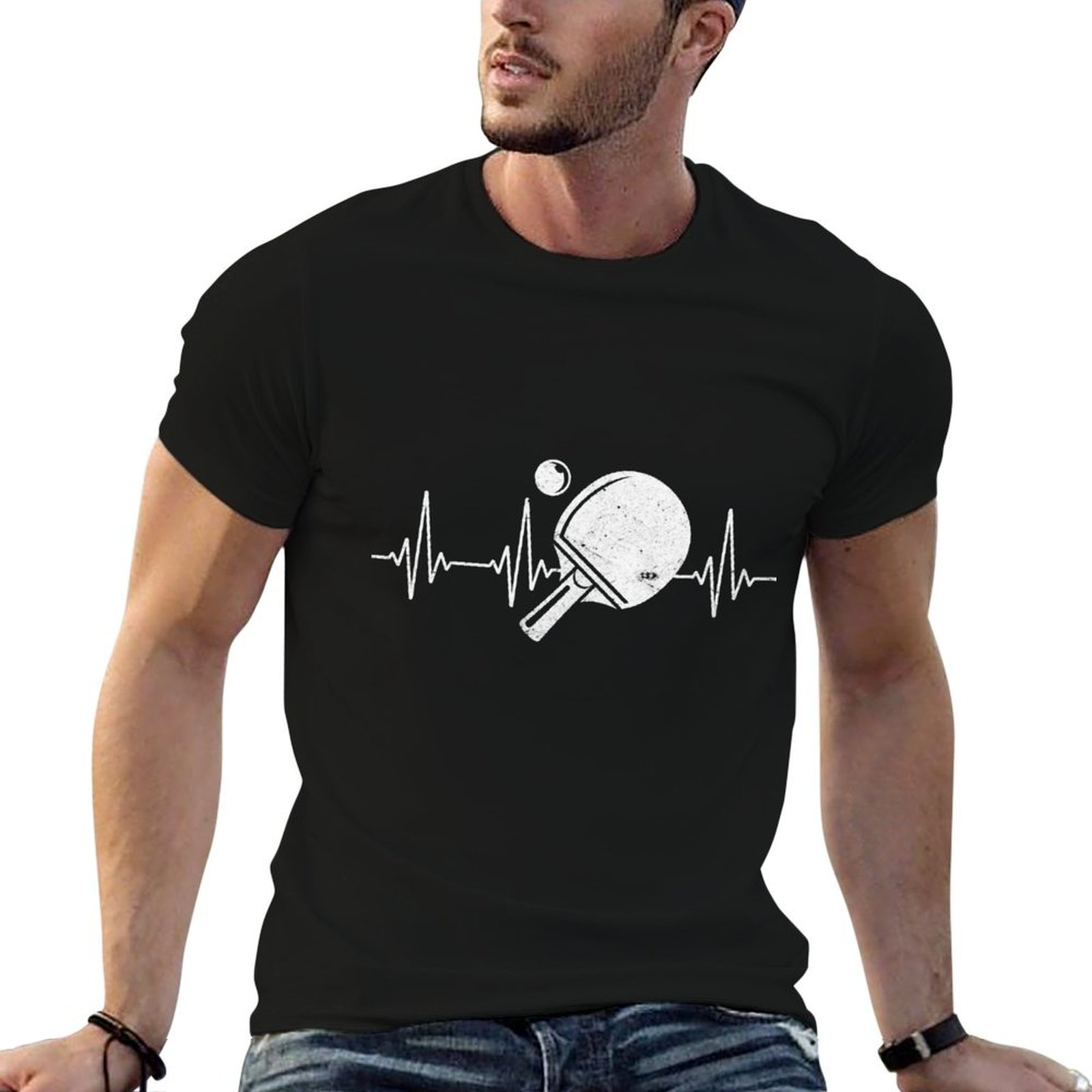 Ping Pong Hearbeat table tenni – Table Tennis Graphics Bewertung und Preis