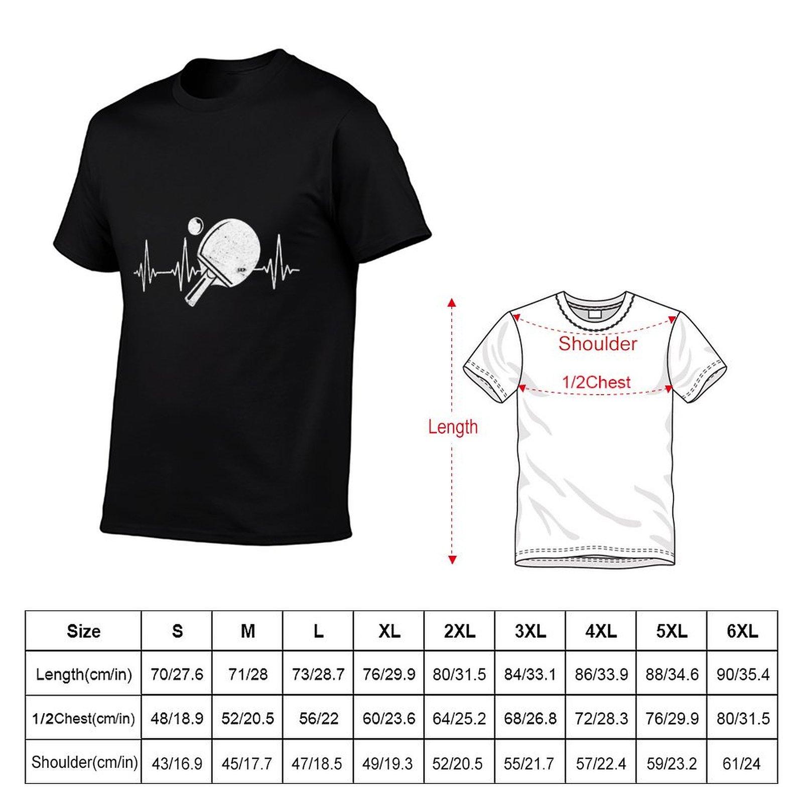 Ping Pong Hearbeat table tenni – Table Tennis Graphics Bewertung und Preis
