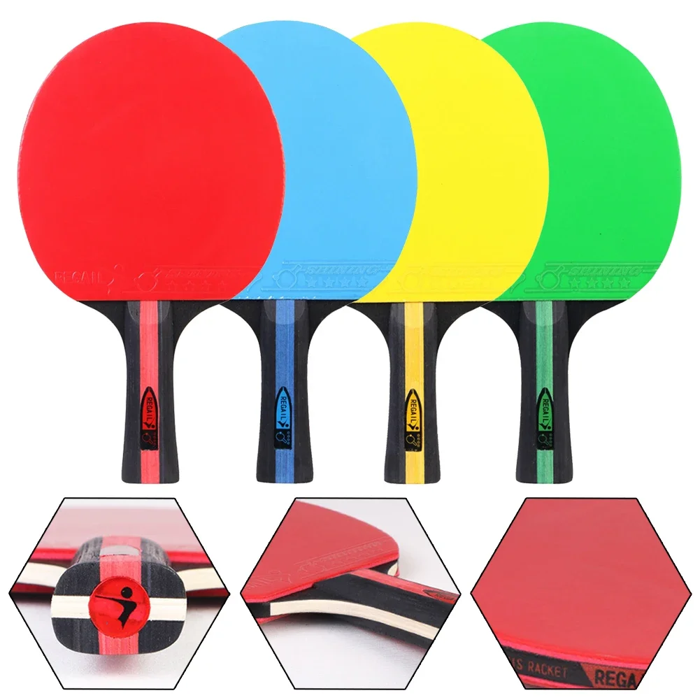SPORTFUNSF Ping Pong Bat Table – Table Tennis Grip Types Bewertung und Preis