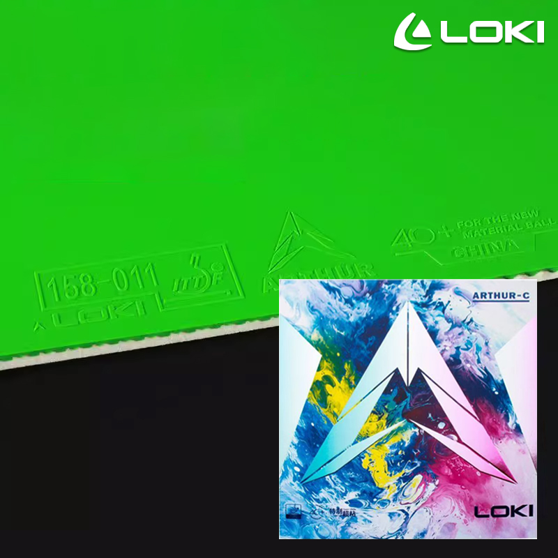 ITTF Approved LOKI ARTHUR Tabl – Table Tennis Paddle Set Bewertung und Preis