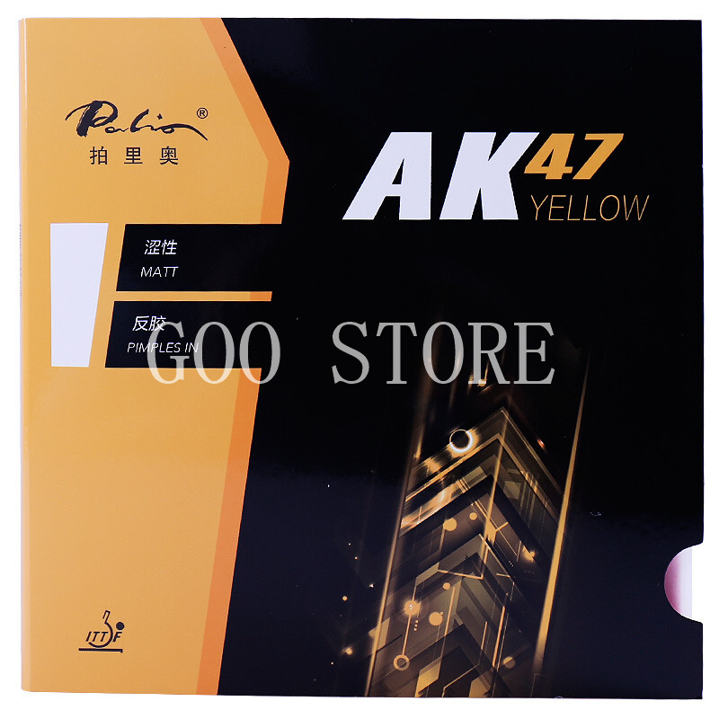 Palio AK47 Table Tennis Rubber – Table Tennis Review Bewertung und Preis
