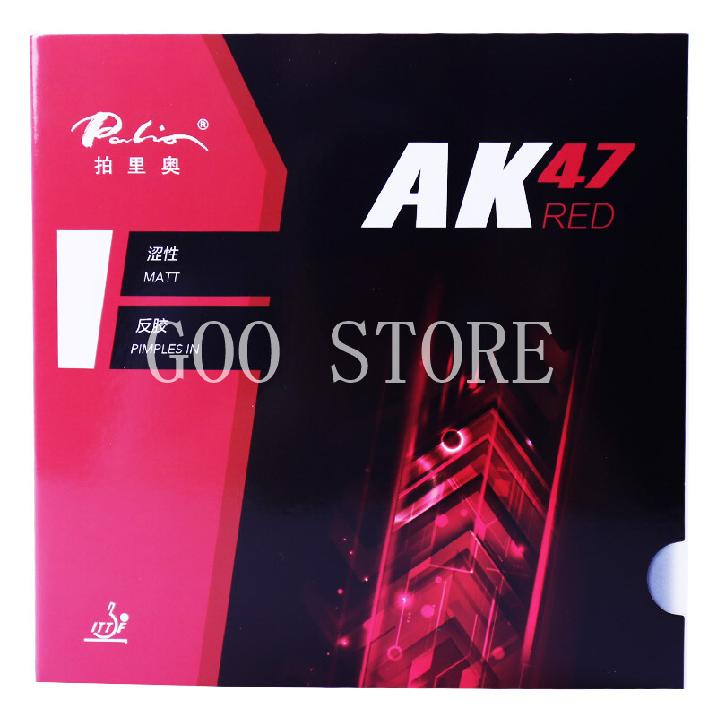 Palio AK47 Table Tennis Rubber – Table Tennis Review Bewertung und Preis