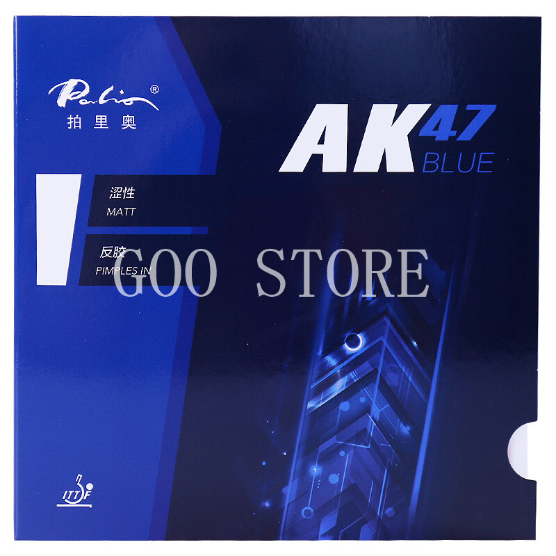 Palio AK47 Table Tennis Rubber – Table Tennis Review Bewertung und Preis