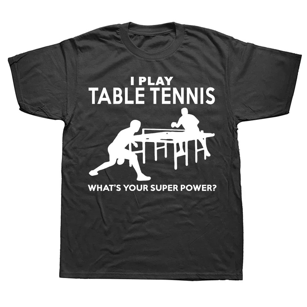 Fun Table Tennis Graphic T-shi – Table Tennis Graphics Bewertung und Preis