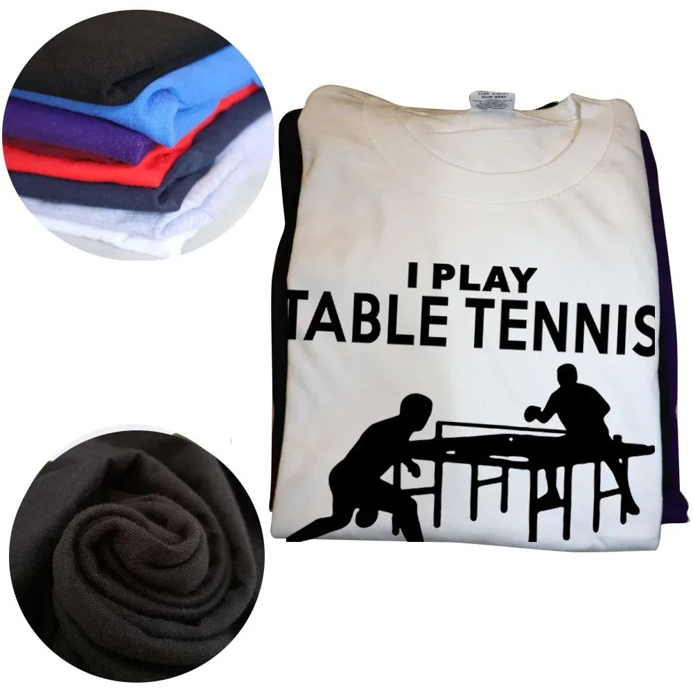 Fun Table Tennis Graphic T-shi – Table Tennis Graphics Bewertung und Preis