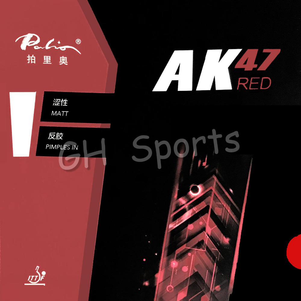 Palio AK47 AK 47  AK-47 RED Ma – Table Tennis Review Bewertung und Preis