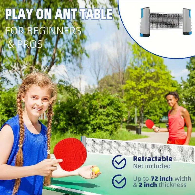 Retractable Table Tennis Net A – Table Tennis Net Bewertung und Preis