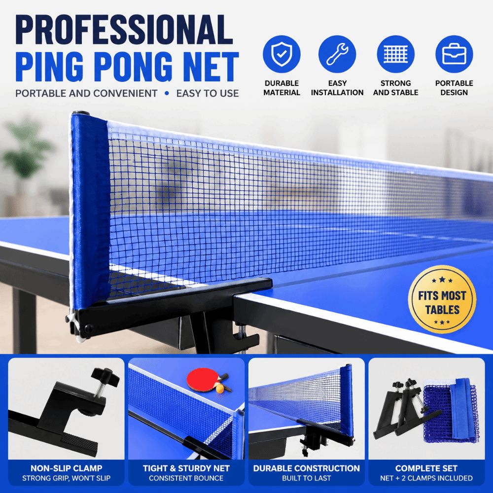 Standard Table Tennis Net Fold – Table Tennis Net Bewertung und Preis