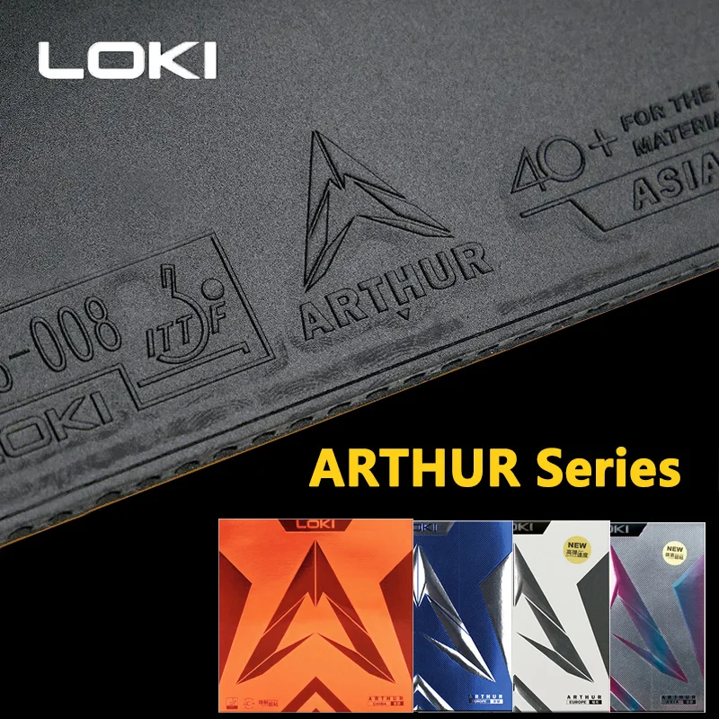 Original LOKI ARTHUR Europe/As – Table Tennis Grip Bewertung und Preis