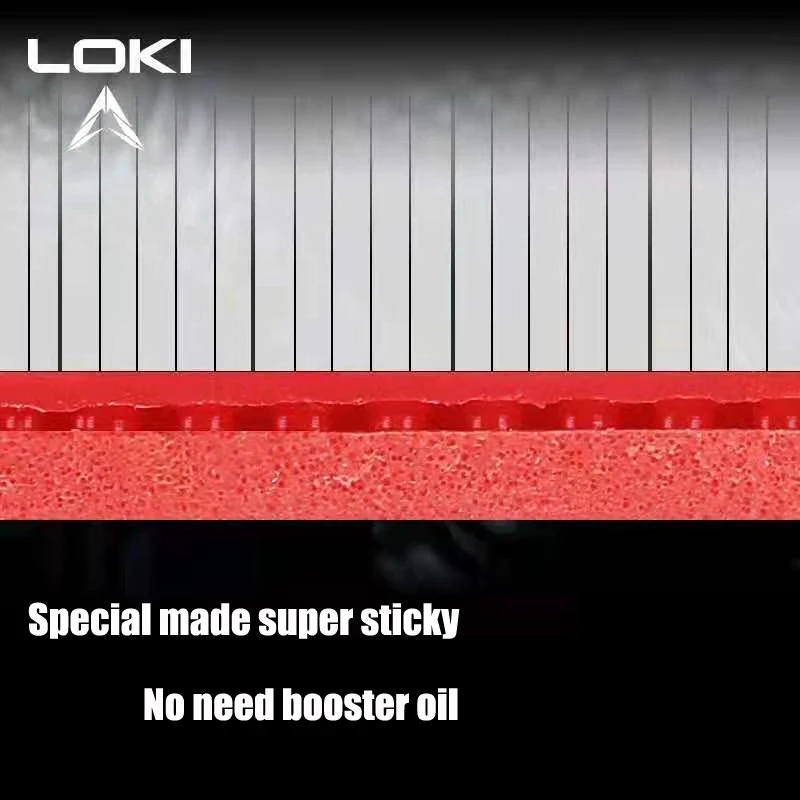 Original LOKI ARTHUR Europe/As – Table Tennis Grip Bewertung und Preis
