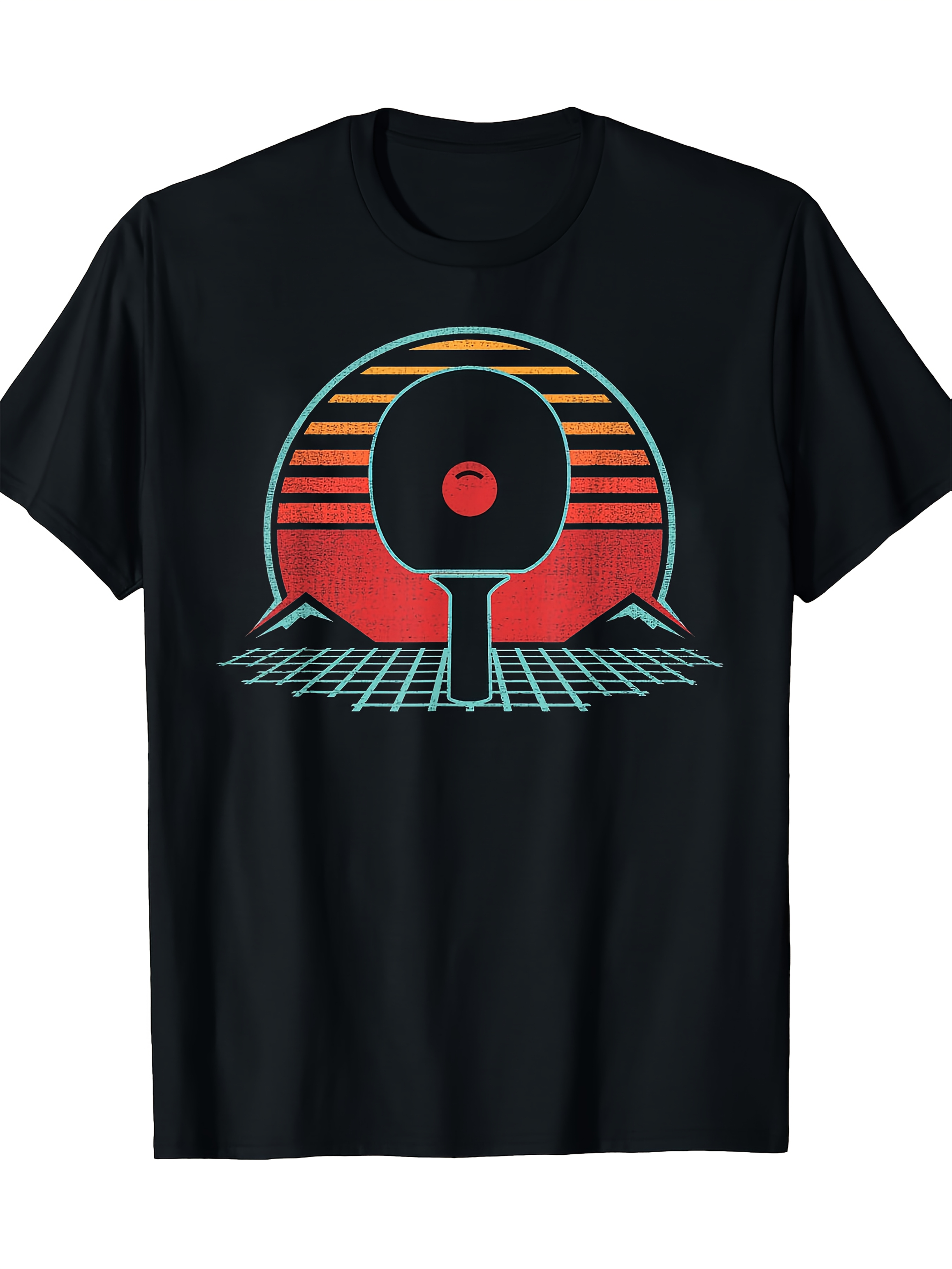 Men's Vintage 80s Table Tennis – Table Tennis Graphics Bewertung und Preis