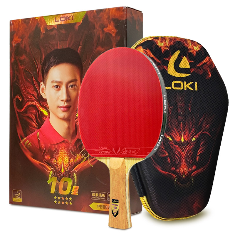 Original LOKI Table Tennis Rac – Table Tennis Zhang Jike Bewertung und Preis