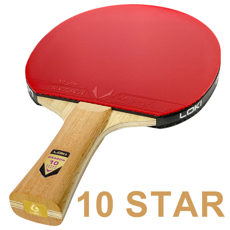 Original LOKI Table Tennis Rac – Table Tennis Zhang Jike Bewertung und Preis