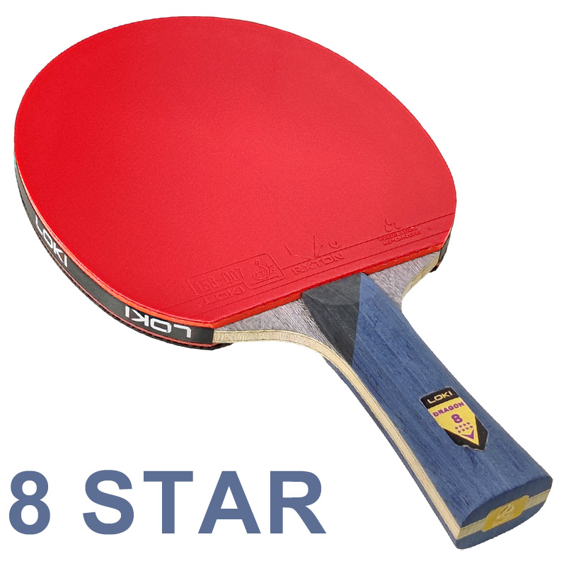 Original LOKI Table Tennis Rac – Table Tennis Zhang Jike Bewertung und Preis