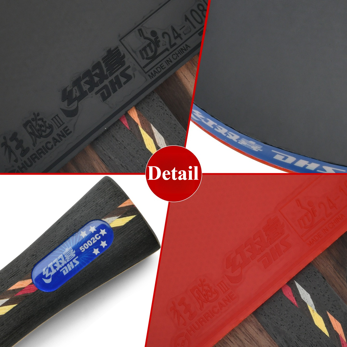 DHS Table Tennis Racket Profes – Table Tennis Grip Types Bewertung und Preis