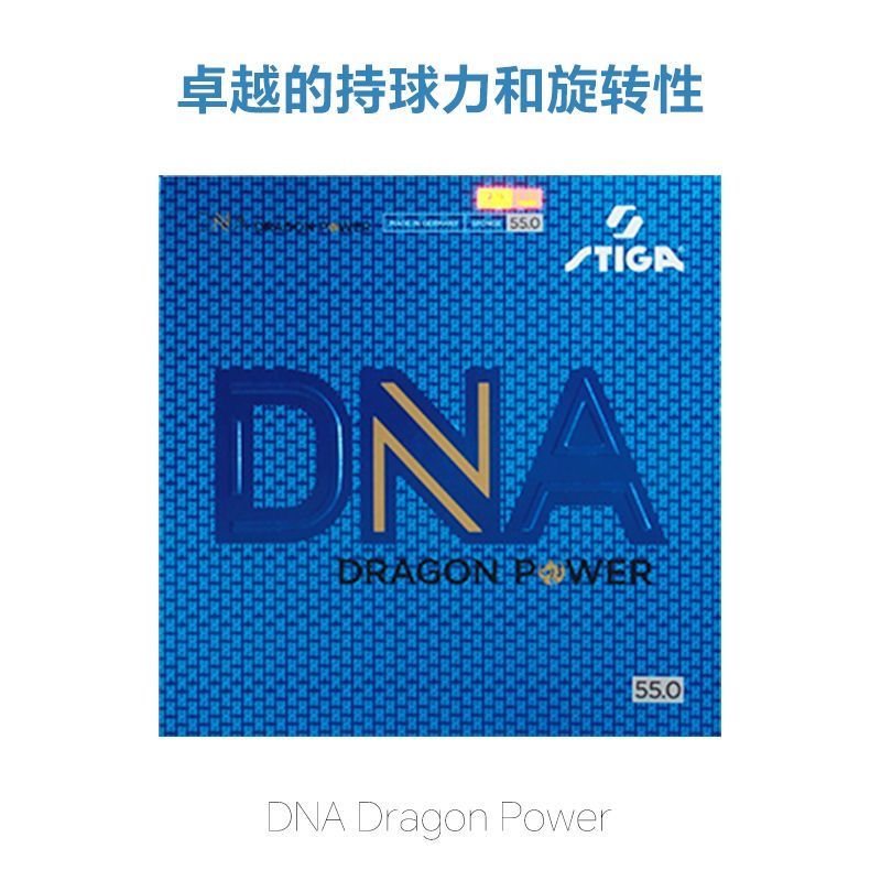 STIGA DNA DRAGON POWER Table T – Table Tennis Zhang Jike Bewertung und Preis