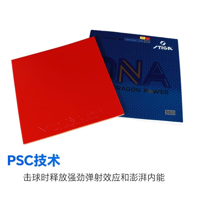 STIGA DNA DRAGON POWER Table T – Table Tennis Zhang Jike Bewertung und Preis