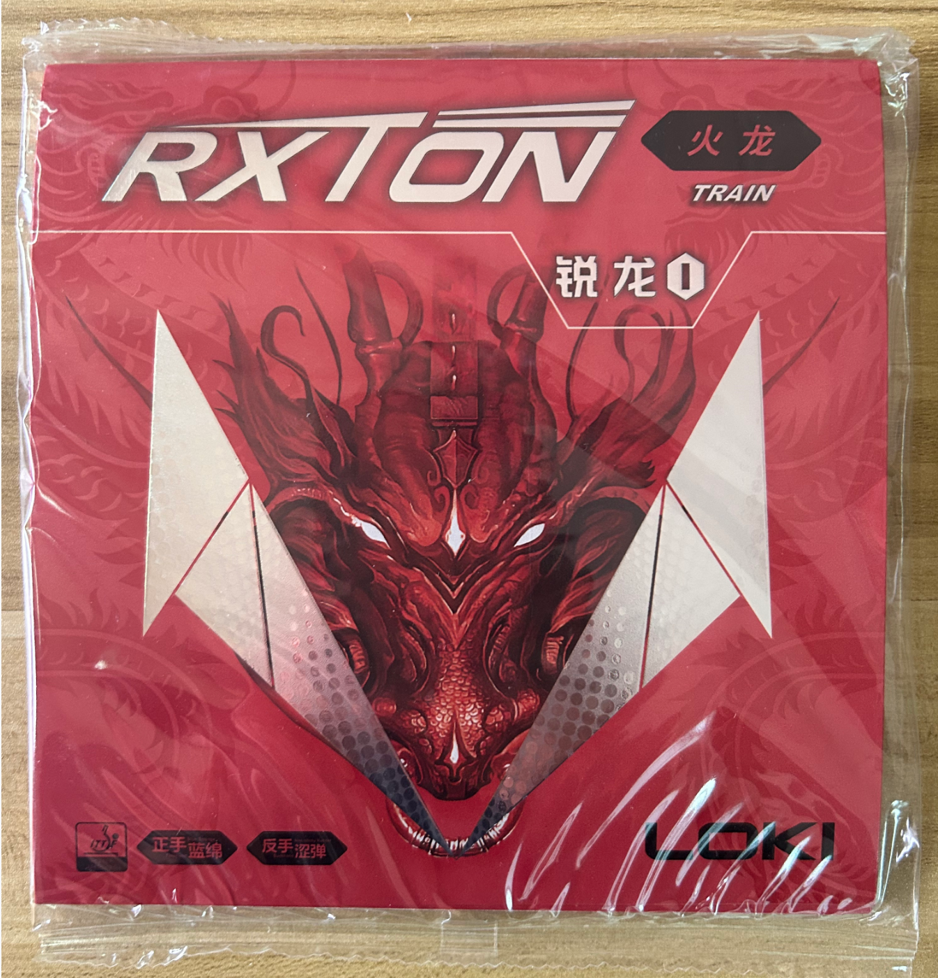 LOKI RXTON 1 FIRE DRAGON Table – Table Tennis Zhang Jike Bewertung und Preis