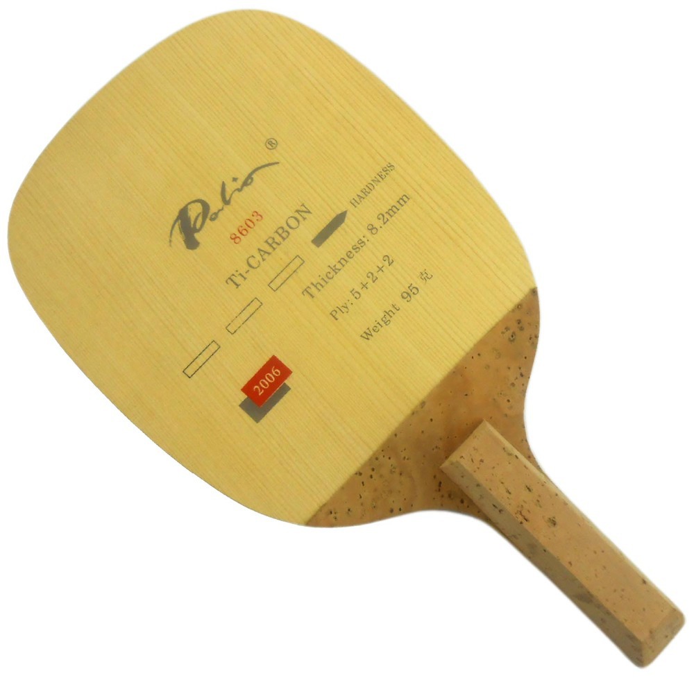 PALIO 8603 Carbon Titanium Tab – Table Tennis Review Bewertung und Preis
