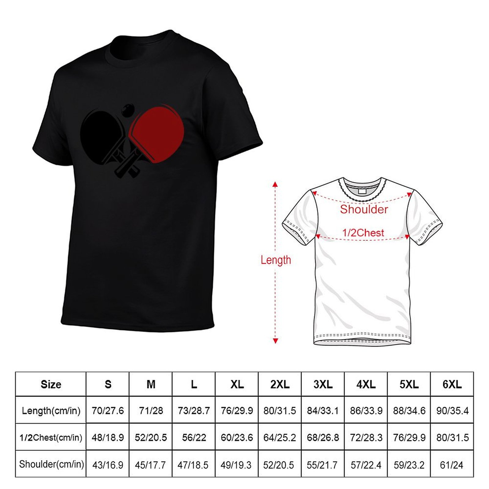 Table tennis logos design T-Sh – Table Tennis Graphics Bewertung und Preis