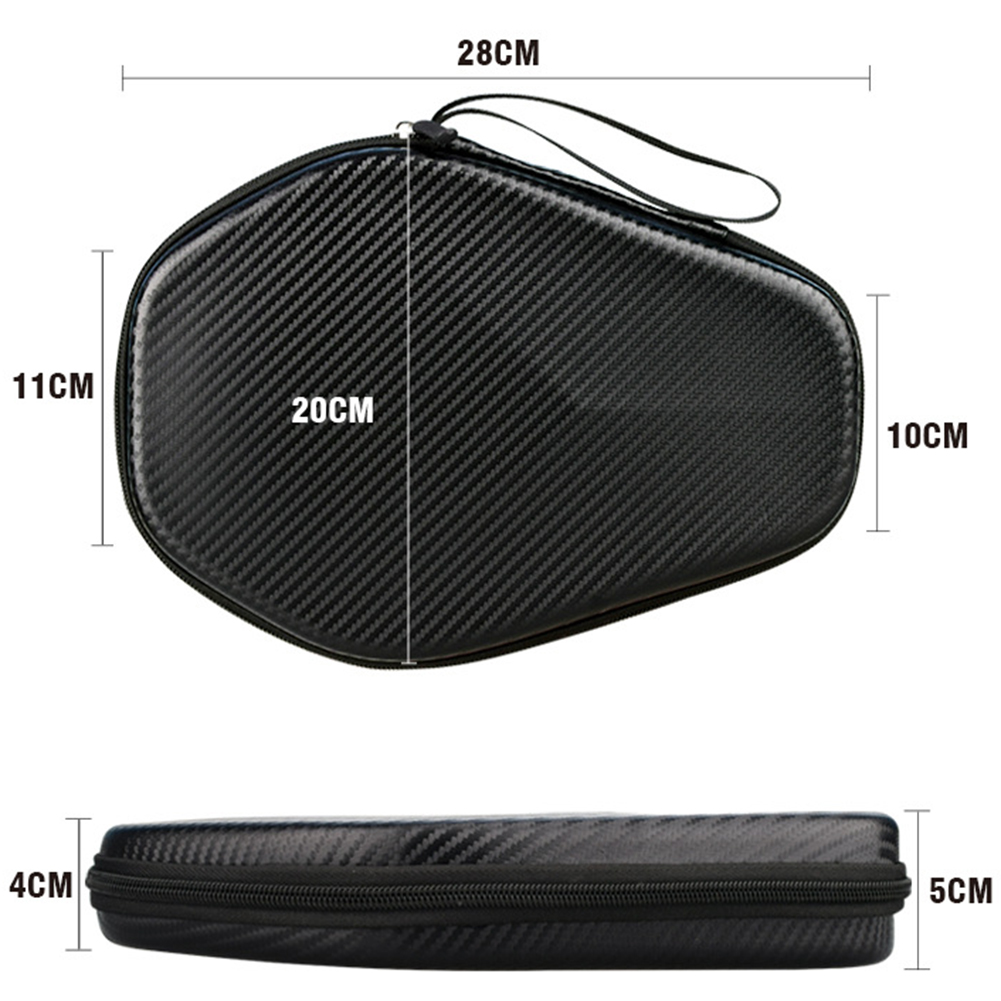 1pc Table Tennis Racket Case B – Table Tennis Paddle Set Bewertung und Preis