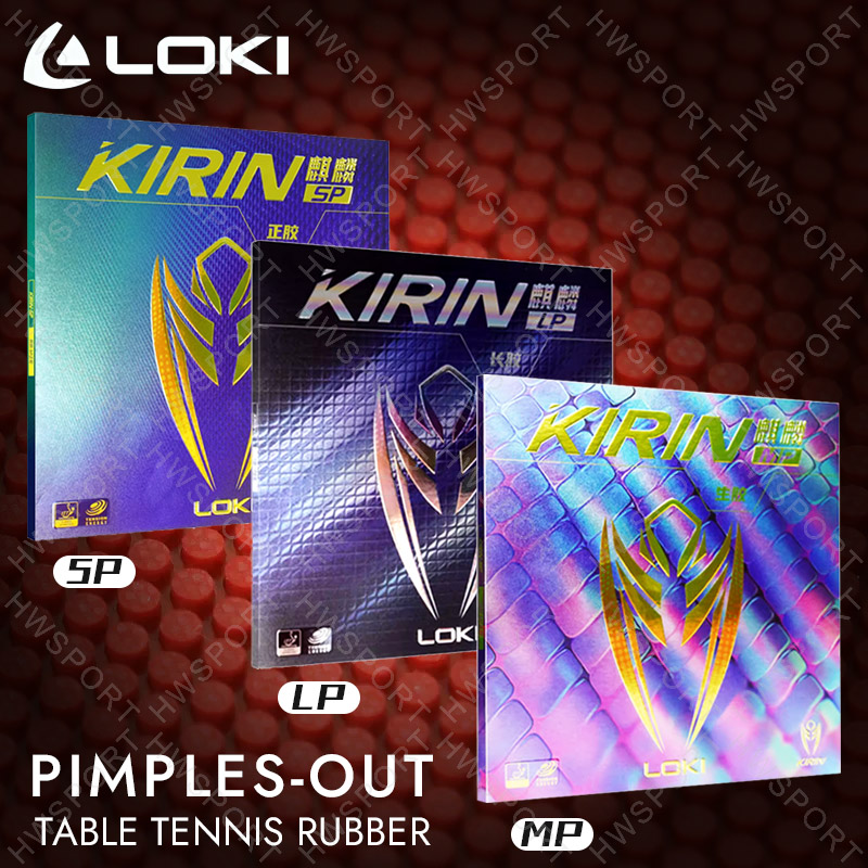 LOKI KIRIN Pimples-Out Table T – Table Tennis Rubber Protective Film Bewertung und Preis