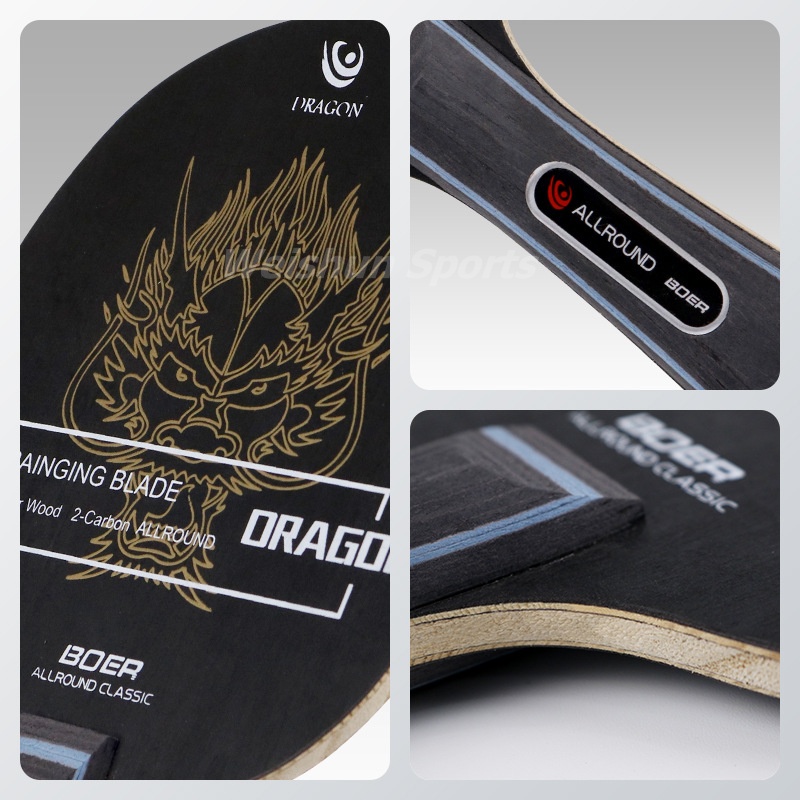 1PC 5-ply Wood and 2-ply Carbo – Table Tennis Zhang Jike Bewertung und Preis
