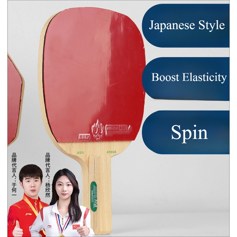 JEELS Japanese 1-Ply Ayous Woo – Table Tennis Venue Bewertung und Preis