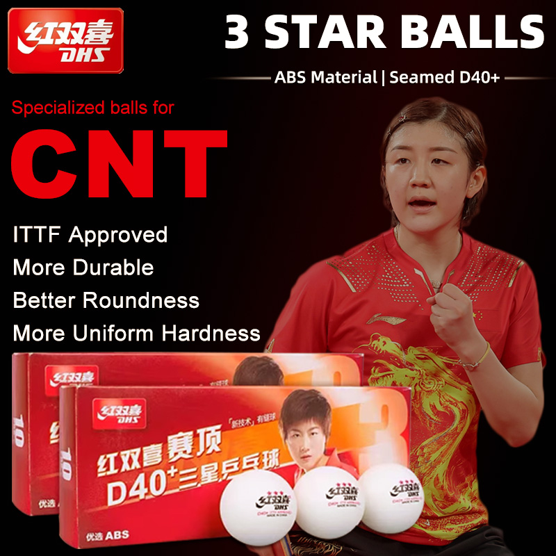 DHS D40+ DJ40+ Ping Pong Balls – Table Tennis How To Play Bewertung und Preis