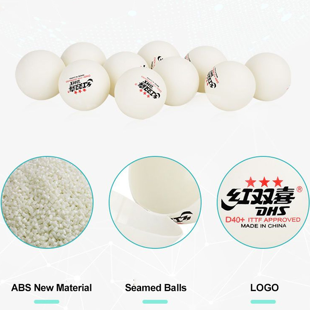 DHS D40+ DJ40+ Ping Pong Balls – Table Tennis How To Play Bewertung und Preis