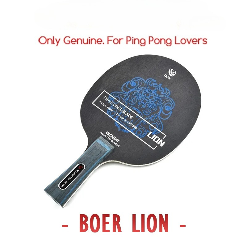 Original BOER LION Table Tenni – Table Tennis Grip Types Bewertung und Preis