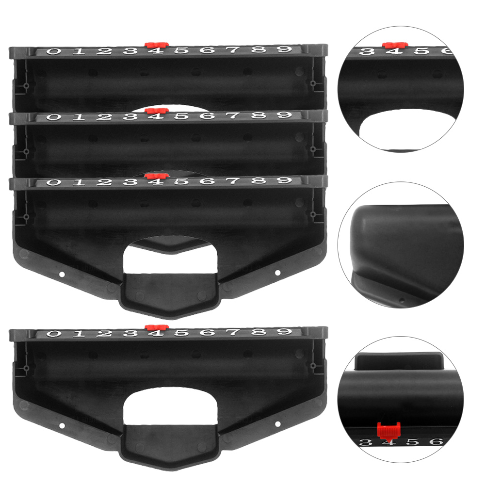 4 Pcs Durable Plastic Scoring  – Table Tennis Net Bewertung und Preis