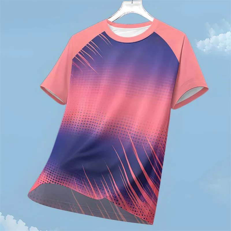 Fashion Geometric Graphic 3D P – Table Tennis Graphics Bewertung und Preis