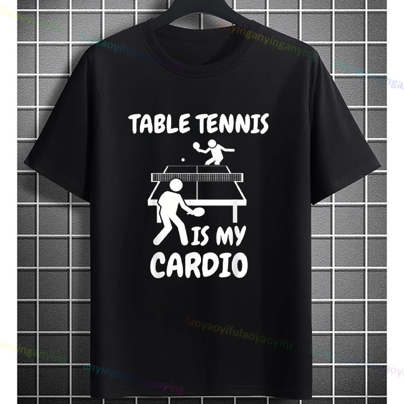 Man & Women's Funny Table Tenn – Table Tennis Graphics Bewertung und Preis