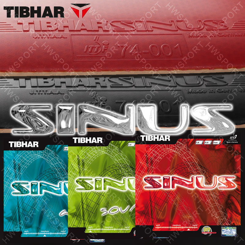 TIBHAR Sinus Series Table Tenn – Table Tennis Grip Bewertung und Preis