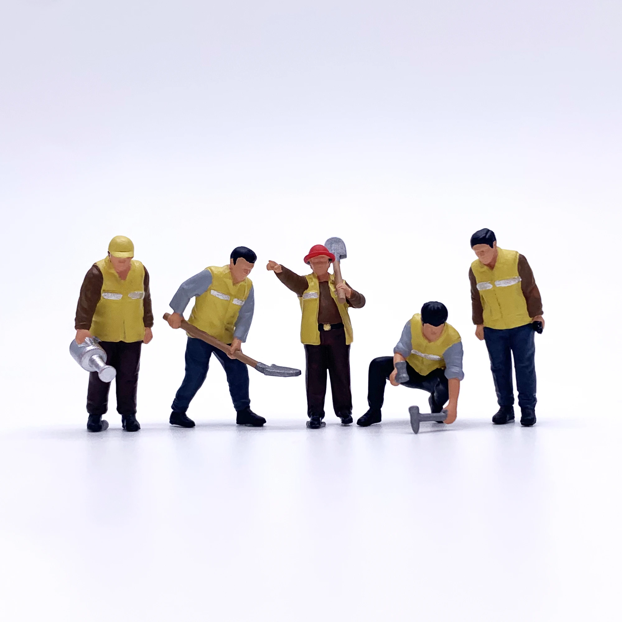 HO 1:87 Painted Figures HO Sca – Table Tennis Venue Bewertung und Preis