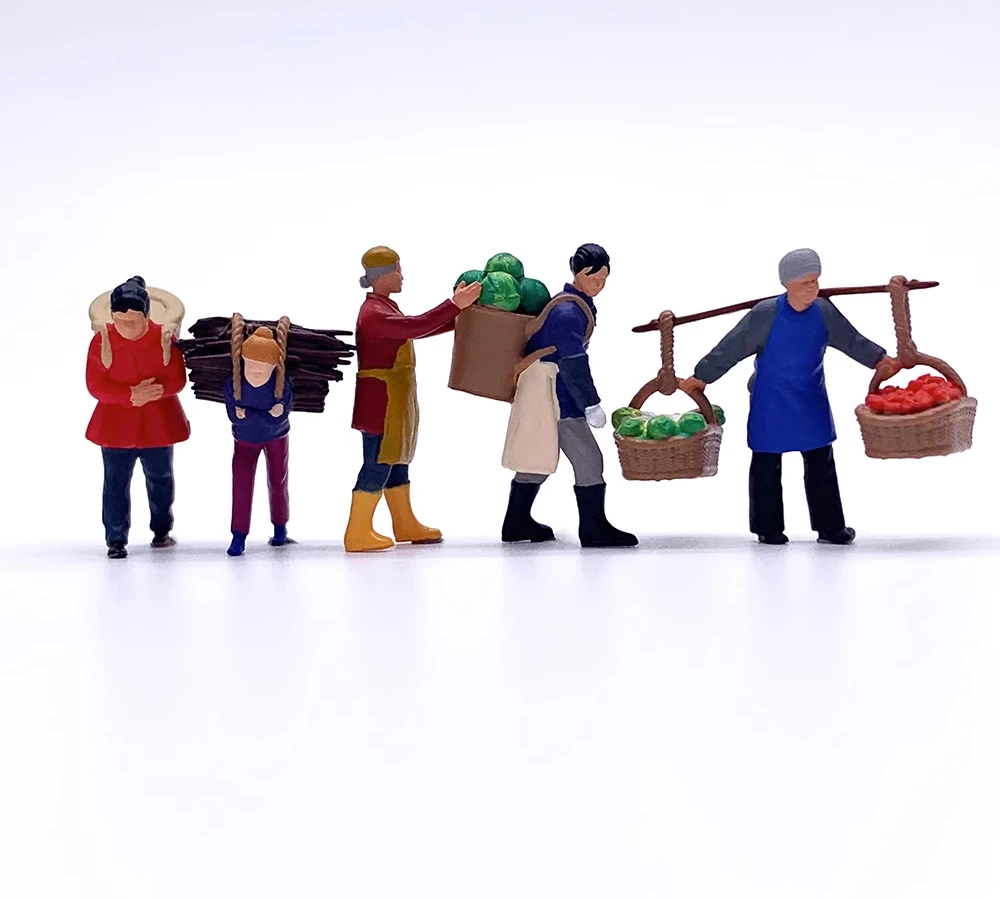 HO 1:87 Painted Figures HO Sca – Table Tennis Venue Bewertung und Preis