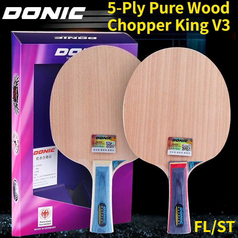 DONIC Chopper V3 Table Tennis  – Table Tennis Grip Types Bewertung und Preis