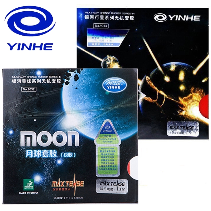 Yinhe Moon SPEED Max Tense No  – Table Tennis Review Bewertung und Preis
