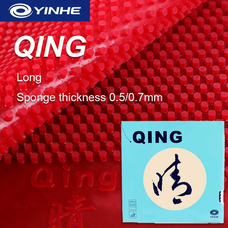 YINHE QING Pips-long Table Ten – Table Tennis Rubber Protective Film Bewertung und Preis