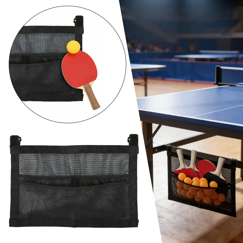 New Mesh Pingpong Ball Holder  – Table Tennis Net Bewertung und Preis